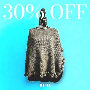 Crochet Poncho